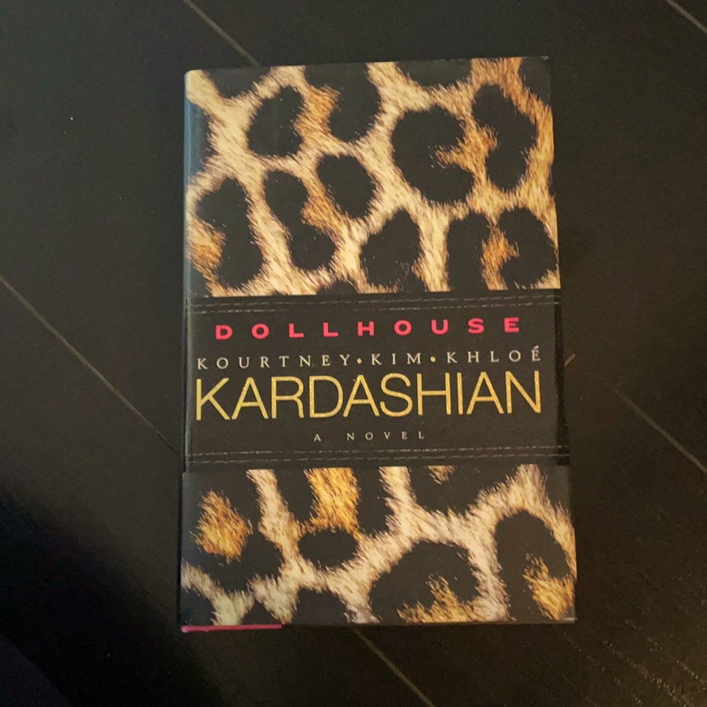 Dollhouse Book by Kardashians